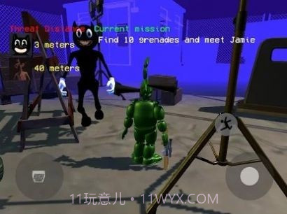 卡通猫与疯狂的警笛头截图2 卡通猫与疯狂的警笛头截图2