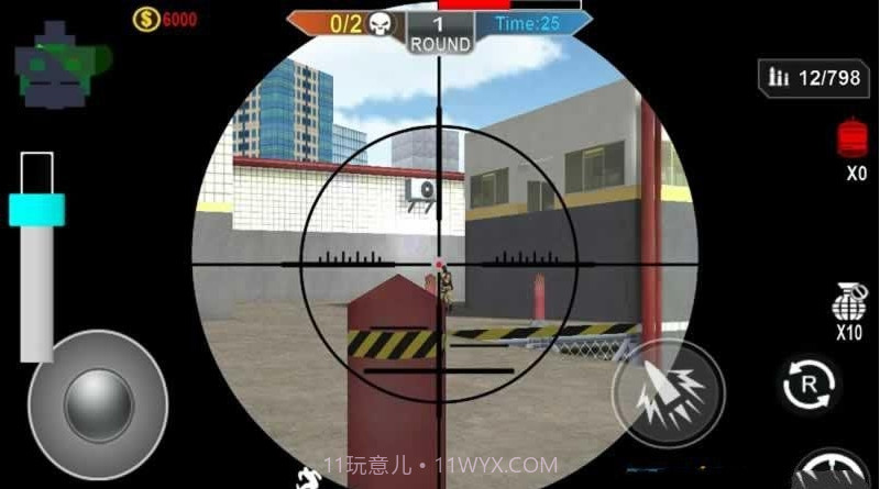 火线使命3D手机版截图1 火线使命3D手机版截图1