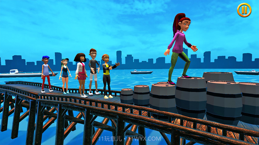 布娃娃牛奶箱挑战截图2