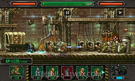 合金弹头:防御修改版截图1 合金弹头:防御修改版截图1