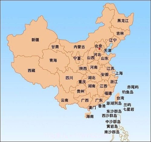 中国地图全图截图3 中国地图全图截图3
