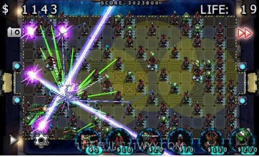 星战塔防汉化版 V1.8.8 截图1