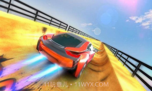 赛车坡道特技截图1 赛车坡道特技截图1