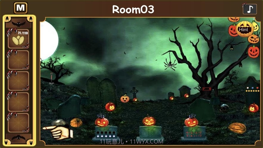 密室逃脱之万圣节截图2