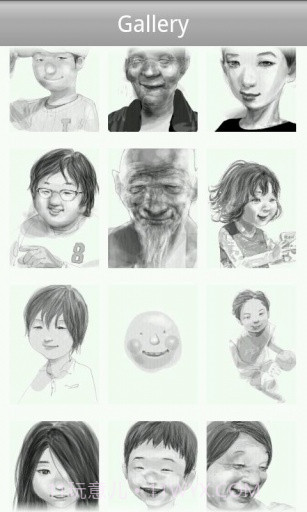 井上雄彦Smile插画集截图3 井上雄彦Smile插画集截图3