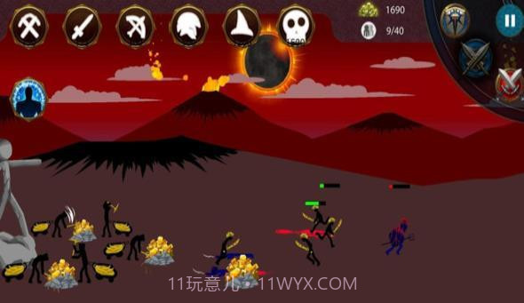 火柴人王国复仇无敌版截图1