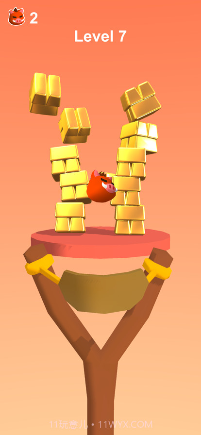 愤怒的小捣蛋猪截图1 愤怒的小捣蛋猪截图1