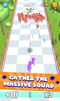 敌人来了奔跑大师截图1