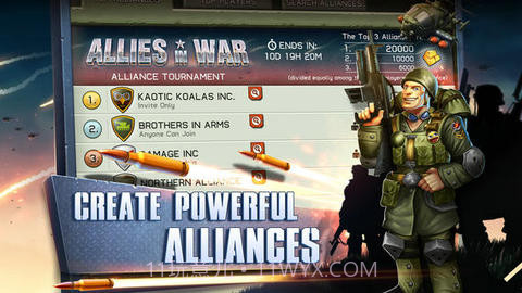 战争同盟截图4