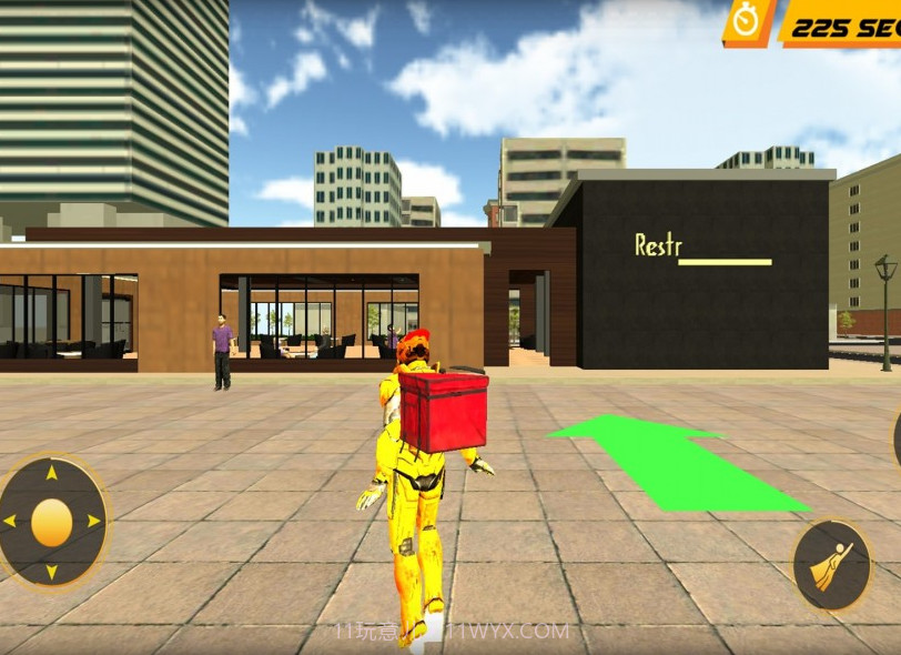 快递小哥模拟器截图1 快递小哥模拟器截图1