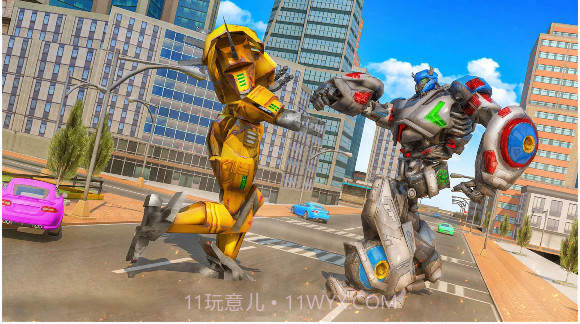 荣耀钢铁英雄截图3