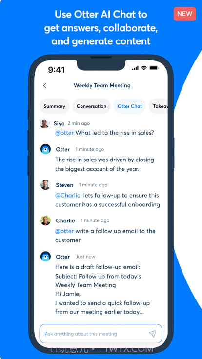 otter翻译截图1 otter翻译截图1