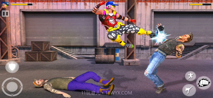 忍者力量空手道格斗游戏截图2