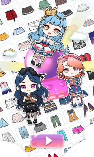 迷你托卡萌萌少女截图4 迷你托卡萌萌少女截图4