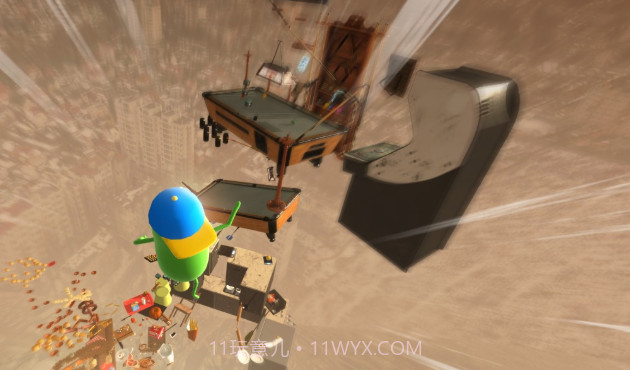 蠢蠢的攀爬之路截图2