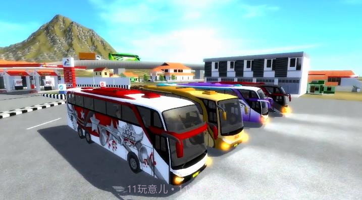 印尼巴士模拟器3.3.3截图2