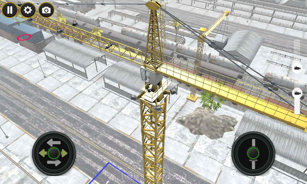 起重机操作员模拟器截图4 起重机操作员模拟器截图4