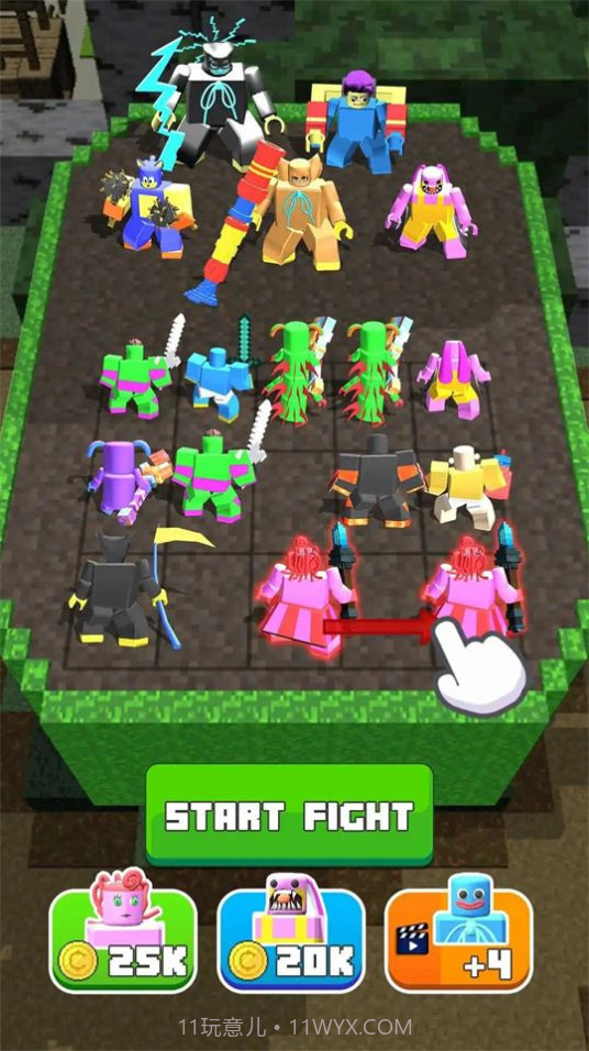 工艺合并战斗截图3 工艺合并战斗截图3