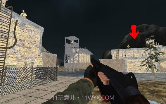 山地狙击手突击队战争截图2 山地狙击手突击队战争截图2