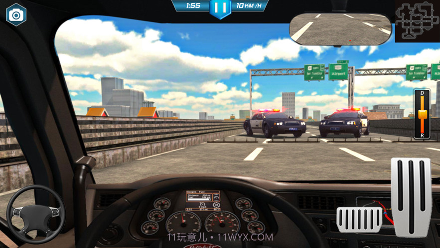 警车大佬模拟器截图7