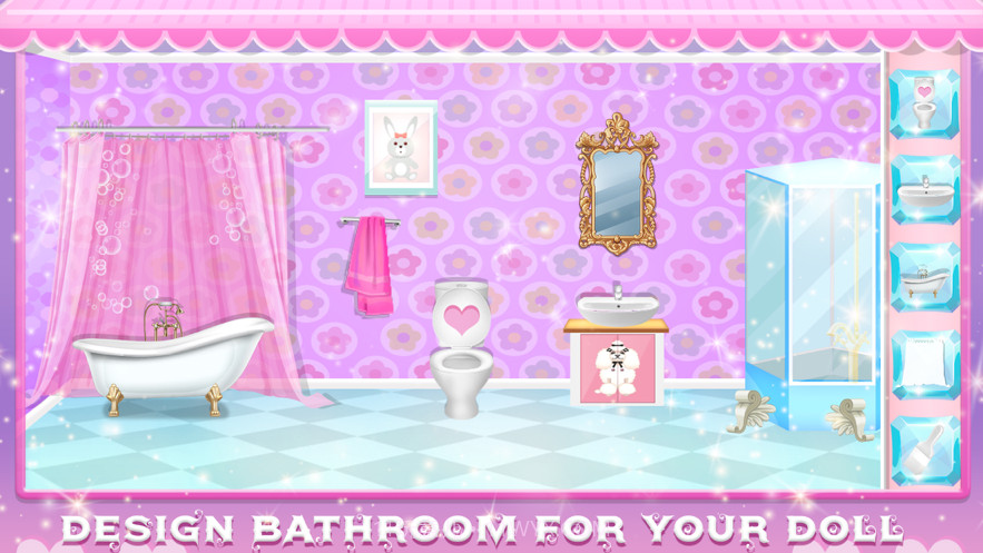 我的娃娃盖房子截图5