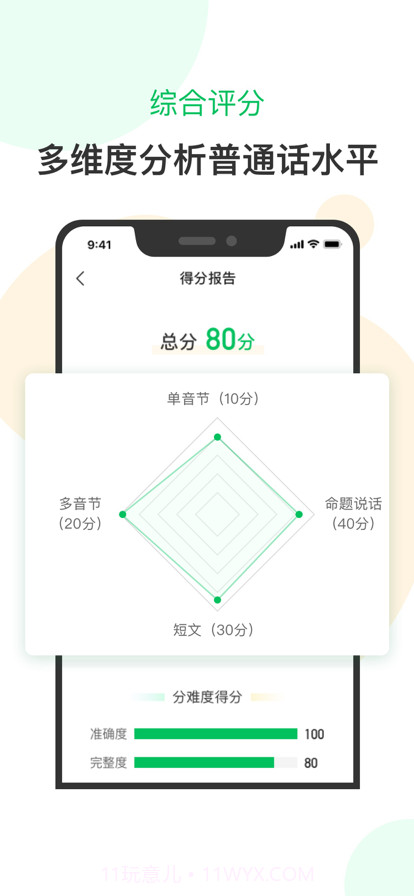 普通话测试截图2 普通话测试截图2