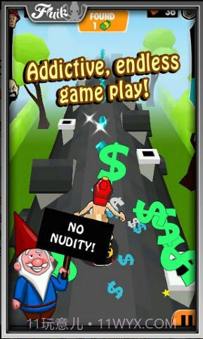 裸奔(Streaker Run)截图2 裸奔(Streaker Run)截图2