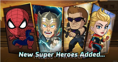 漫威英雄跑酷截图2 漫威英雄跑酷截图2