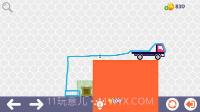 物理卡车画线截图1 物理卡车画线截图1