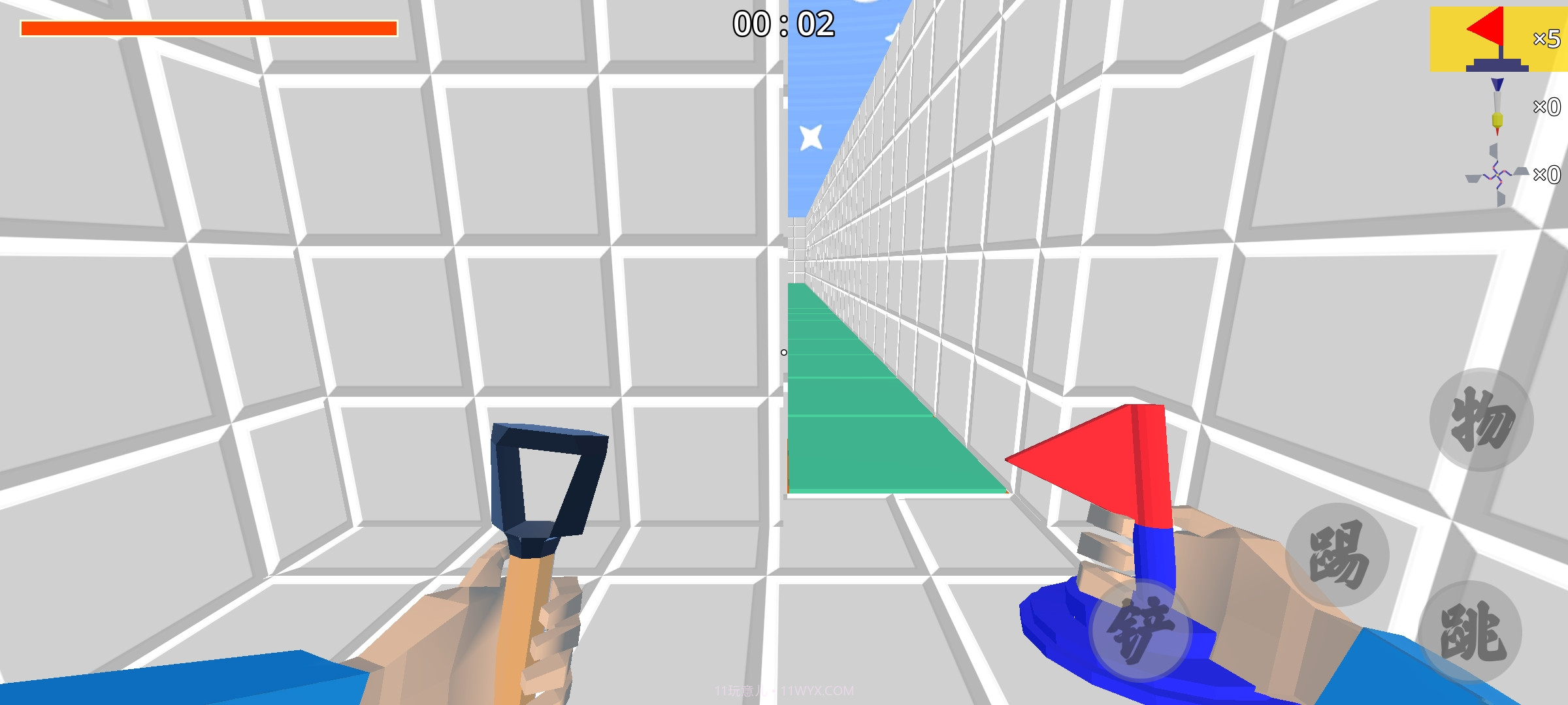 扫雷FPS截图4 扫雷FPS截图4