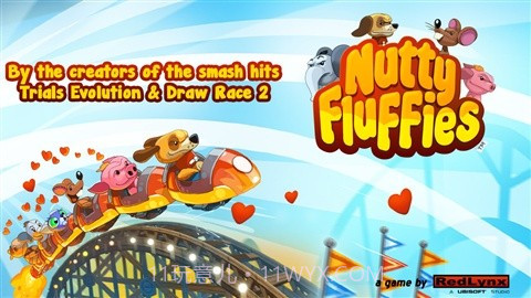 动物过山车 Nutty Fluffies截图1 动物过山车 Nutty Fluffies截图1