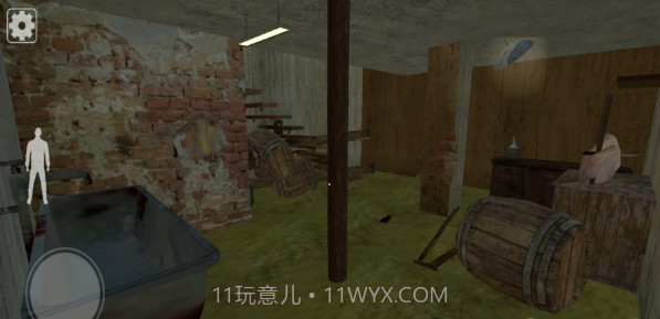 奶奶邪恶的恐怖幽灵截图1