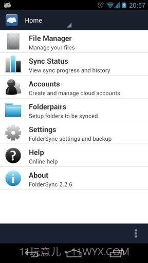 文件夹同步 FolderSync截图3 文件夹同步 FolderSync截图3