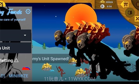 火柴人战争遗产fm版截图3 火柴人战争遗产fm版截图3