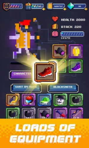 像素射手狂热截图1 像素射手狂热截图1