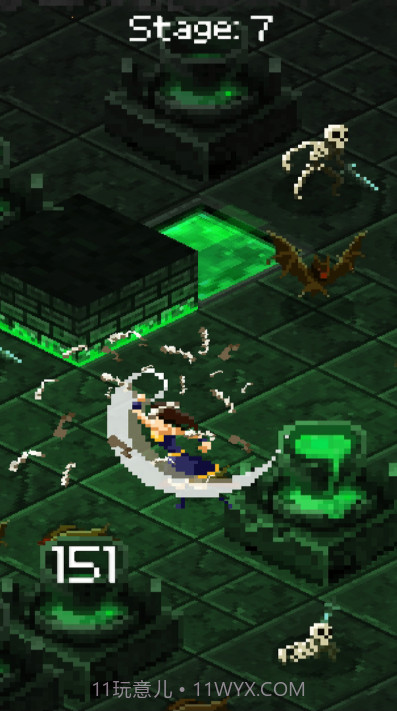 像素点击地下城截图1