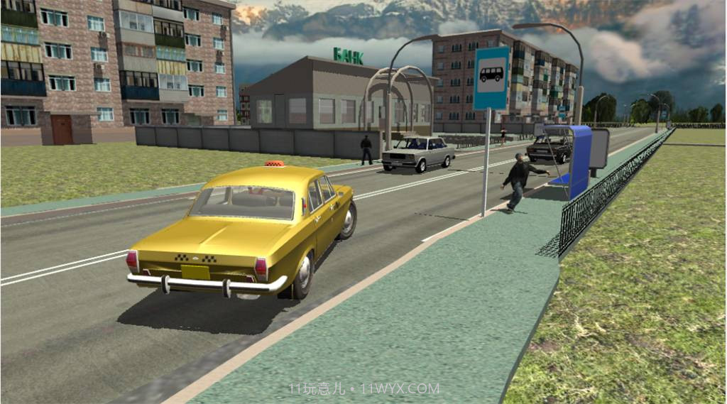 俄罗斯出租车模拟器截图3