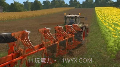 农用拖拉机模拟器截图3 农用拖拉机模拟器截图3