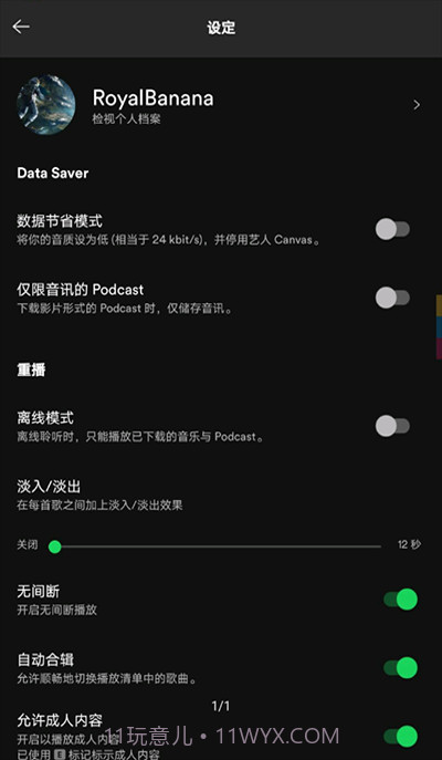 声破天Spotify截图2 声破天Spotify截图2