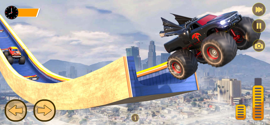 怪物卡车泥越野游戏截图3 怪物卡车泥越野游戏截图3