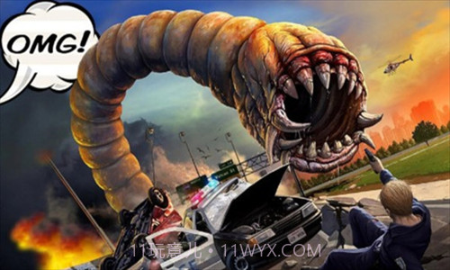 死亡蠕虫截图2 死亡蠕虫截图2