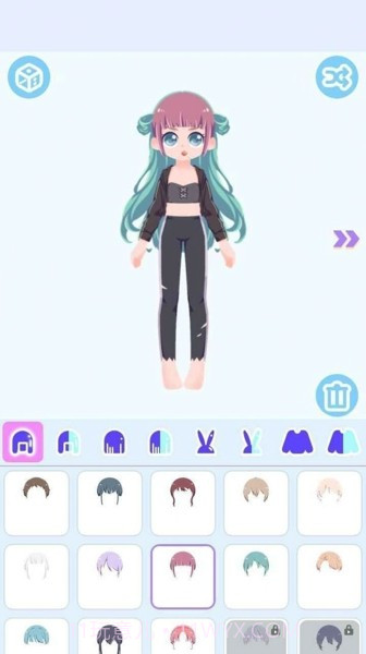 可可百变秀穿搭截图2