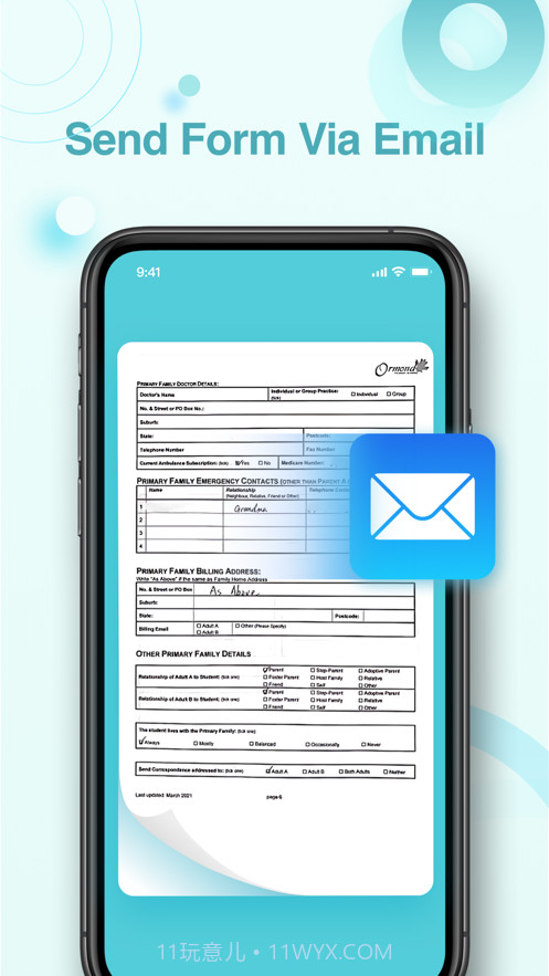 PDF电子填写和签名截图4 PDF电子填写和签名截图4