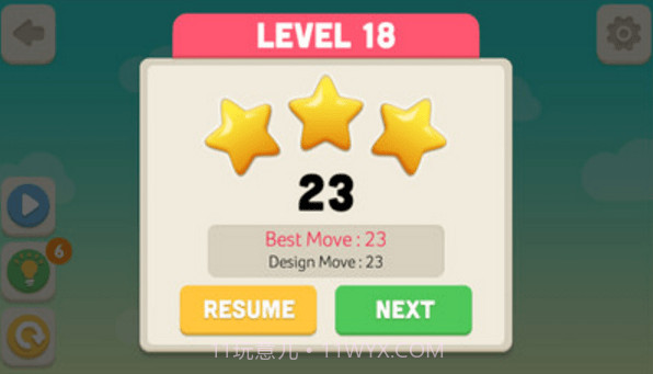 平行滚方块截图1