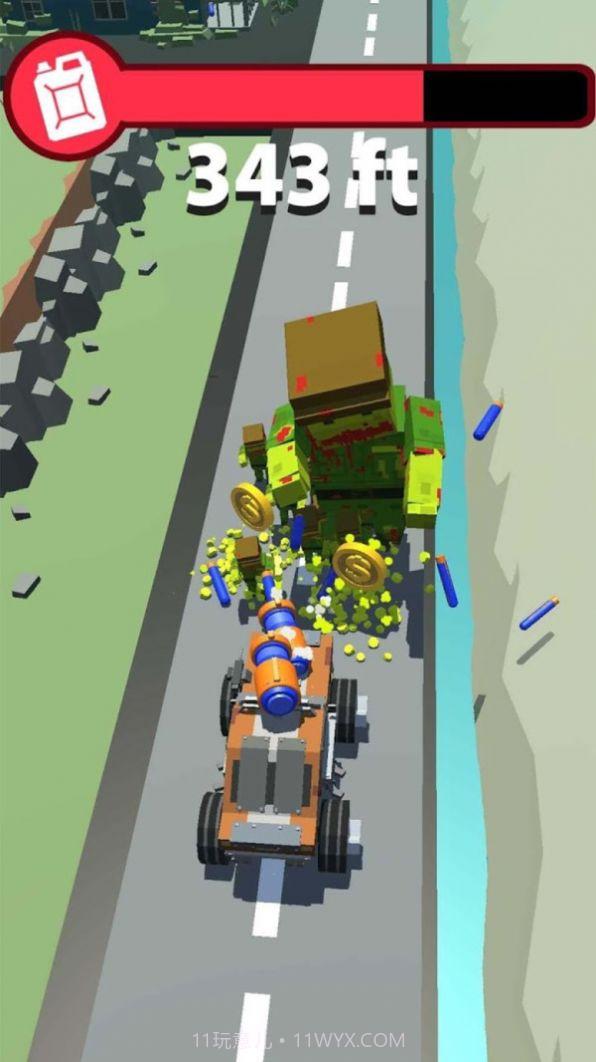 像素公路丧尸杀手截图3 像素公路丧尸杀手截图3