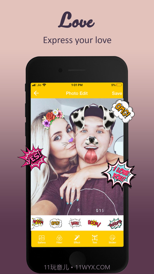 Snappy(猫脸照片编辑器)截图4 Snappy(猫脸照片编辑器)截图4