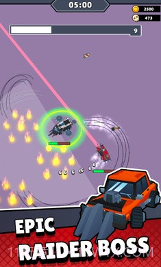 僵尸地面卡车幸存者截图2 僵尸地面卡车幸存者截图2