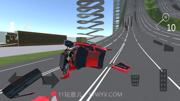 车祸碰撞模拟截图1 车祸碰撞模拟截图1