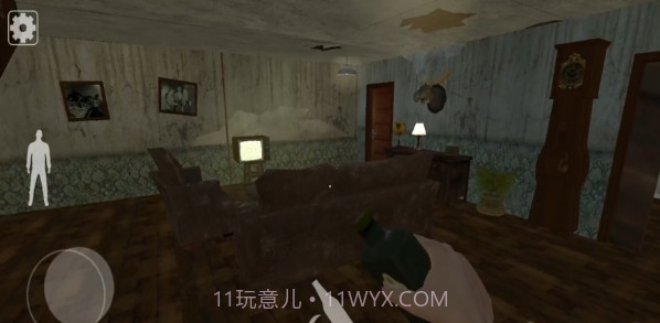 奶奶邪恶的恐怖幽灵截图3