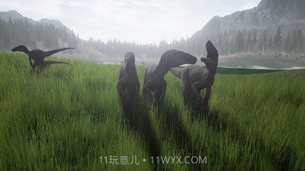 theisle恐龙岛生态服截图1